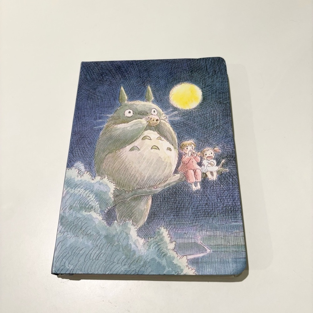 ✨ TOTORO NOTEBOOK ✨